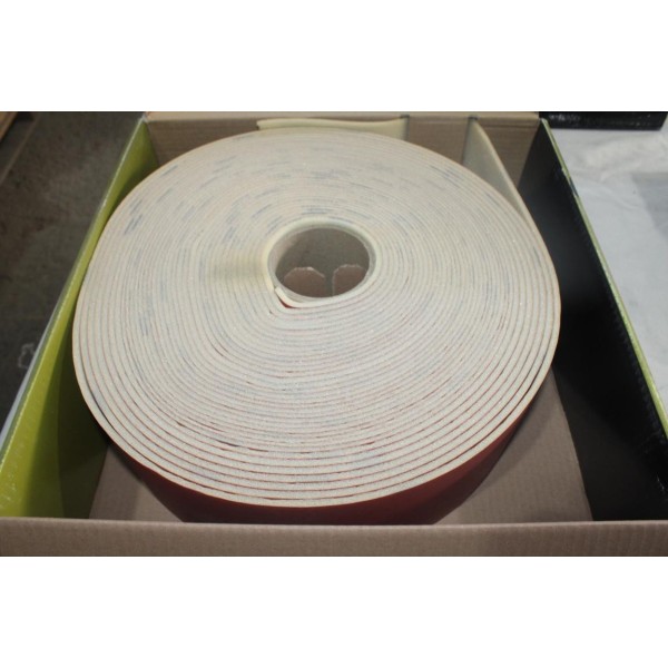 Rouleau bande abrasive de poncage 115mm x25m P1200 rhynosoft Indasa 29374 