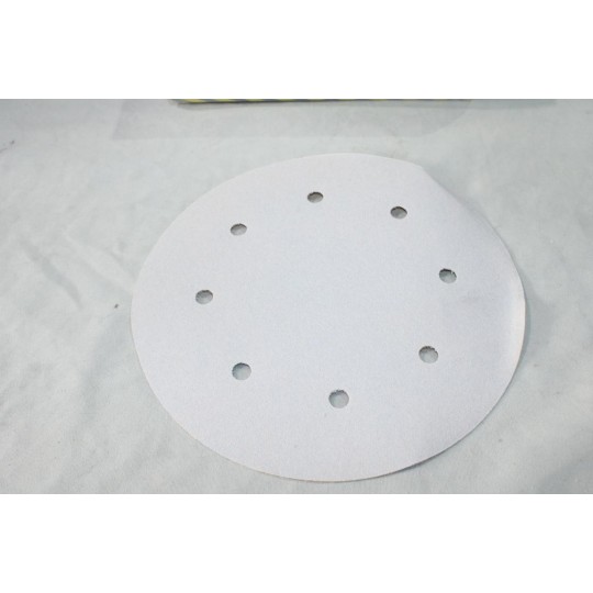 Boite 100 disques abrasif de poncage rhynolox plus velcro 200mm 8H P150 Indasa 5603902224427 