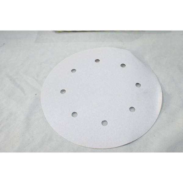 Boite 100 disques abrasif de poncage rhynolox plus velcro 200mm 8H P150 Indasa 5603902224427 