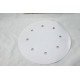 Boite 100 disques abrasif de poncage rhynolox plus velcro 200mm 8H P150 Indasa 5603902224427 