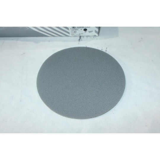 Boite 20 disques abrasif de poncage rhynofinish P MF microfine 150mm Indasa 42364 