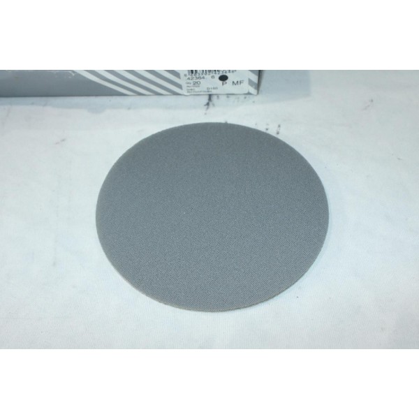 Boite 20 disques abrasif de poncage rhynofinish P MF microfine 150mm Indasa 42364 