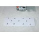 Boite 50 bandes abrasive de poncage rhynogrip white line P240 70x198mm Indasa 44521 