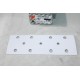 Boite 50 bandes abrasive de poncage rhynogrip white line P120 70x198mm Indasa 44517 