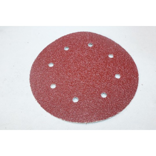 Boite 49 disques abrasif de poncage rhynogrip red line 200mm 8H P40 Indasa 04218 