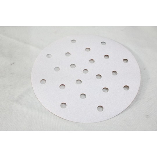 Boite 50 disques abrasif de poncage rhynogrip plus line ultravent 150mm 21H P150 Indasa 56847 