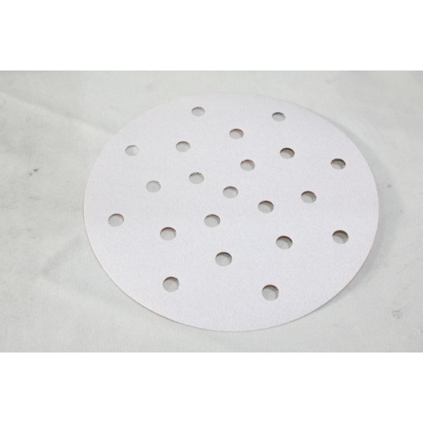 Boite 50 disques abrasif de poncage rhynogrip plus line ultravent 150mm 21H P150 Indasa 56847 