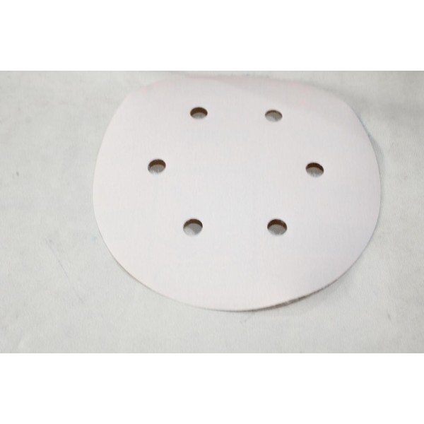 Boite 50 disques abrasif de poncage rhyno 150mm 6H P360 Indasa 5603902224212 