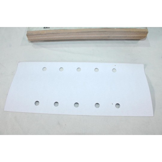 Boite 100 bandes abrasive de poncage rhyno P180 115x280mm Indasa DS180 