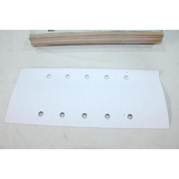 Boite 100 bandes abrasive de poncage rhyno P180 115x280mm Indasa DS180 