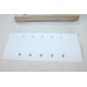 Boite 100 bandes abrasive de poncage rhyno P180 115x280mm Indasa DS180 
