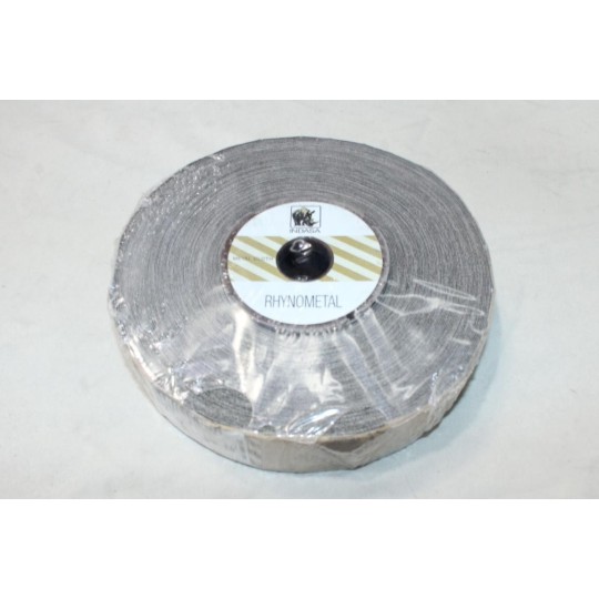 Rouleau de bande abrasive poncage 38x25 P60 Rhynometal Indasa 05035 