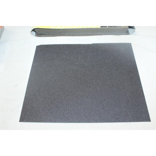 Lot 44 feuilles papier abrasif poncage P100 230x280mm Indasa 00054 rhynowet plus line 