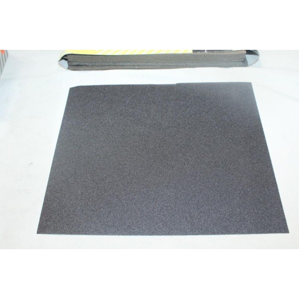 Lot 44 feuilles papier abrasif poncage P100 230x280mm Indasa 00054 rhynowet plus line 
