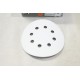 Boite 40 disques abrasif de poncage rhynogrip white line 125mm 8H P60 Indasa 00269 