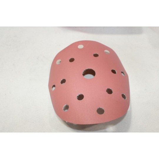 Lot 2 disques abrasif de poncage rhynogrip red line P400 150mm 15H Indasa 39794 