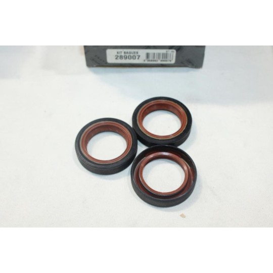 Lot 3 joints spi torique de distribution 32x47x10 Corteco 289007 pour opel ascona C seat alhambra arosa ibiza 2 II skoda 