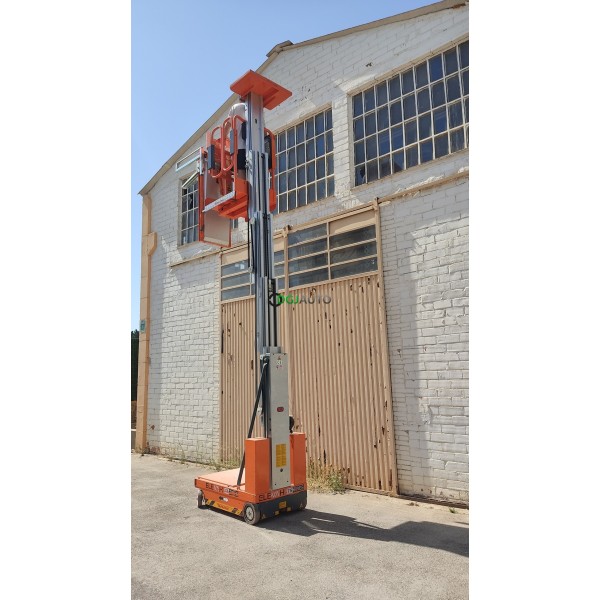 Plataforma elevadora Faraone Elevah 75 del año 2020 con solo 125 horas de trabajo