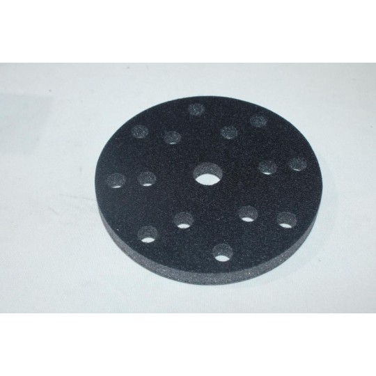 Pad support disque de poncage 150mm 10mm 15H Indasa 5603902363485 