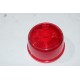 Cabochon rond rouge de feu Valeo 082893 D76 pour caravane manitou remorque neiman 0149 