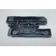 Platine porte ampoule de feu lanterne arriere droit Valeo 084339 pour renault clio 1 