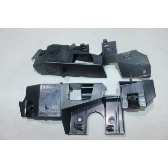 Jeu 2 supports fixation de phare Valeo 086977 pour renault clio 
