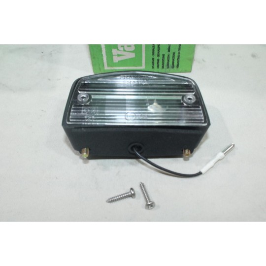 Feu eclairage de plaque immatriculation Valeo 083760 pour peugeot J7 J9 