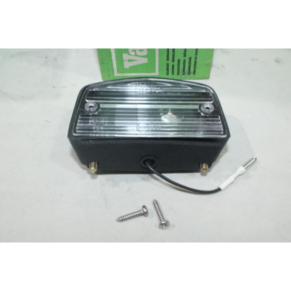 Feu eclairage de plaque immatriculation Valeo 083760 pour peugeot J7 J9 