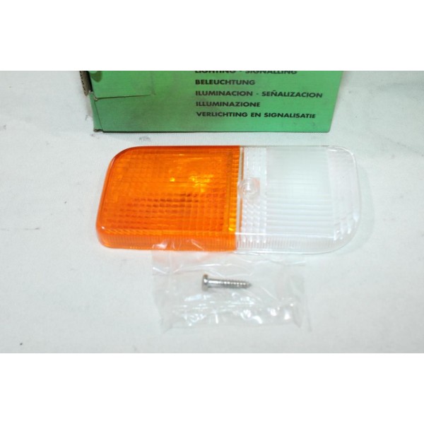 Cabochon de feu clignotant avant gauche Valeo 083066 pour renault 4 R4 partir de 1977 