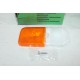 Cabochon de feu clignotant avant gauche Valeo 083066 pour renault 4 R4 partir de 1977 