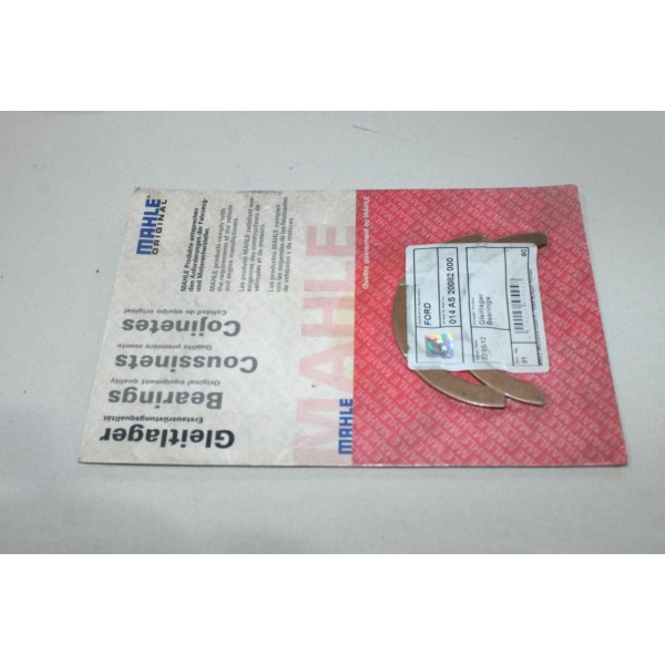 Jeu 2 demi rondelles ecartement de vilebrequin Mahle 014AS20082000 pour ford sierra 2 II mondeo 1 2 I II escort 1 2 3 4 5 6 I 