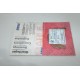 Jeu 2 demi rondelles ecartement de vilebrequin Mahle 014AS20082000 pour ford sierra 2 II mondeo 1 2 I II escort 1 2 3 4 5 6 I 