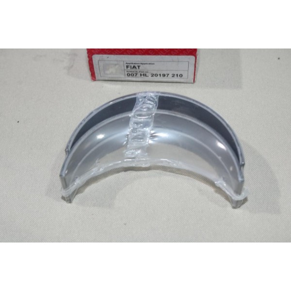 Jeu 2 demi coussinets de vilebrequin Mahle 007HL20197210 pour iveco zeta 