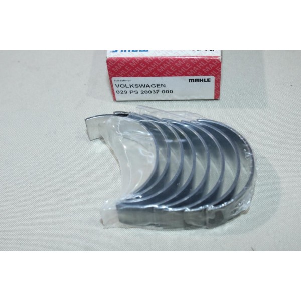 Jeu 8 demi coussinets de bielle Mahle 029PS20037000 pour audi A1 A2 A3 seat ibiza 2 3 4 II III IV cordoba 1 2 I II inca arosa 