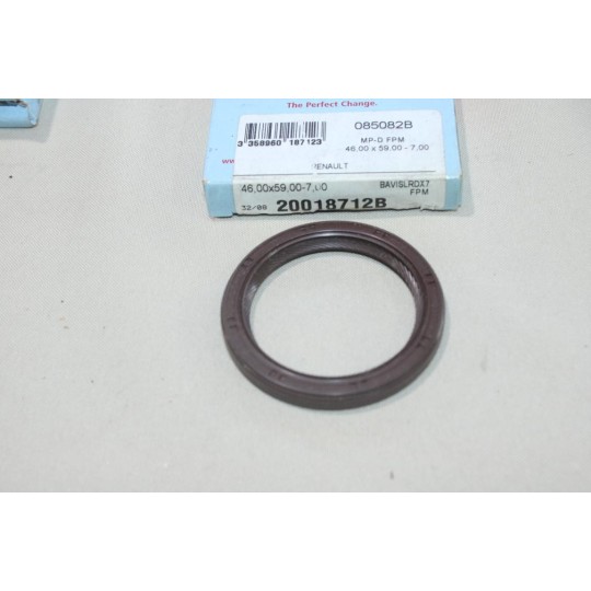 Joint spi torique de vilebrequin 46x59x7 Corteco 20018712B pour renault laguna 1 espace 3 III safrane 1 