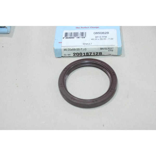 Joint spi torique de vilebrequin 46x59x7 Corteco 20018712B pour renault laguna 1 espace 3 III safrane 1 