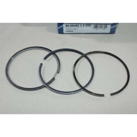 Kit segments segmentations de piston moteur MS 800048210000 pour nissan patrol K260 W260 Y60 Y61 2.8D 2.8TD 2.8 D TD diesel 