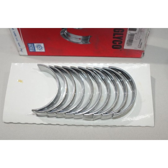 Kit 10 demi coussinets de vilebrequin Glyco H098/5 pour renault 19 R19 express clio 1 2 3 I II III laguna 1 2 3 I II III megane 