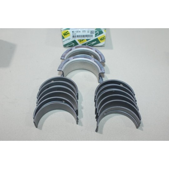 Kit 14 demi coussinets de vilebrequin NDG MS-1207A STD pour nissan laurel C32 patrol W260 K260 Y60 Y61 cedric Y30 2.8D 2.8TD 