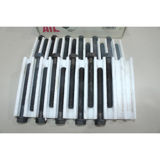 Jeu 22 vis de culasse AMC 258009 pour peugeot 504 505 J9 daf 400 ssangyong korando 2.3 2.5D 2.5TD 2.3 2.5 D TD diesel 