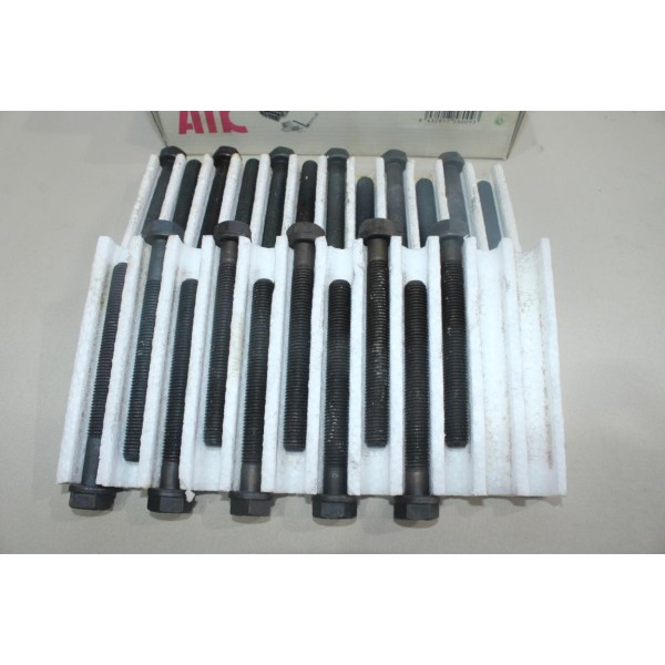 Jeu 22 vis de culasse AMC 258009 pour peugeot 504 505 J9 daf 400 ssangyong korando 2.3 2.5D 2.5TD 2.3 2.5 D TD diesel 