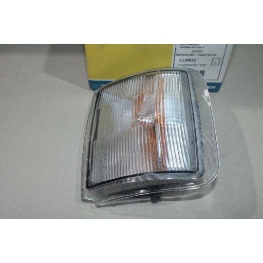 Feu clignotant avant gauche Magneti Marelli LLB022 712354301129 pour iveco eurotech MT MP 