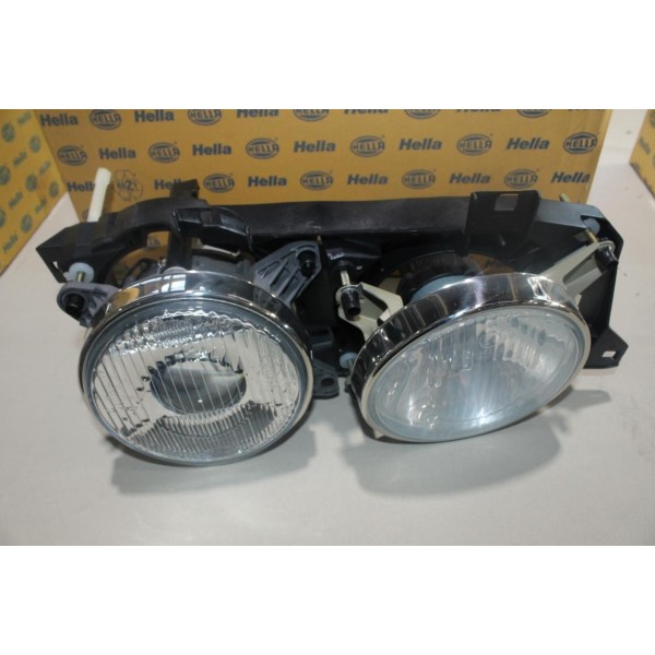 Phare projecteur avant droit Hella 1DL006020-401 pour BMW serie 5 E34 partir de 1988 