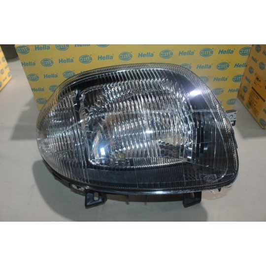 Phare projecteur avant droit Hella 1EE007.350-101 pour renault clio 2 II 