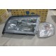 Phare projecteur avant gauche + clignotant Hella 1EJ008040-031 pour mercedes classe C W202 de 1993 à 1996 