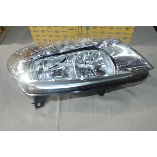 Phare projecteur avant droit Hella 1EG008.862-181 pour renault scenic 2 II 