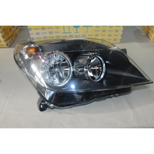 Phare projecteur avant droit Hella 1EG270.370-321 pour opel astra H 
