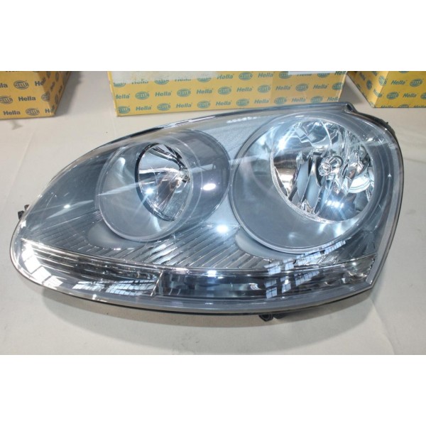 Phare projecteur avant gauche Hella 1EG247007-011 pour volkswagen golf 5 V partir de 2003 