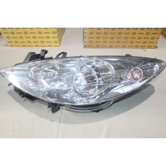 Phare projecteur avant gauche Hella LPL622 712431701129 pour peugeot 307 T6 partir de 2005 