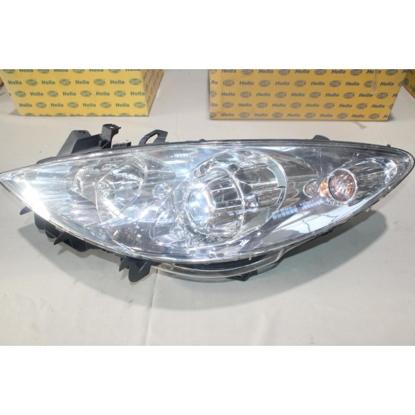 Phare projecteur avant gauche Hella LPL622 712431701129 pour peugeot 307 T6 partir de 2005 